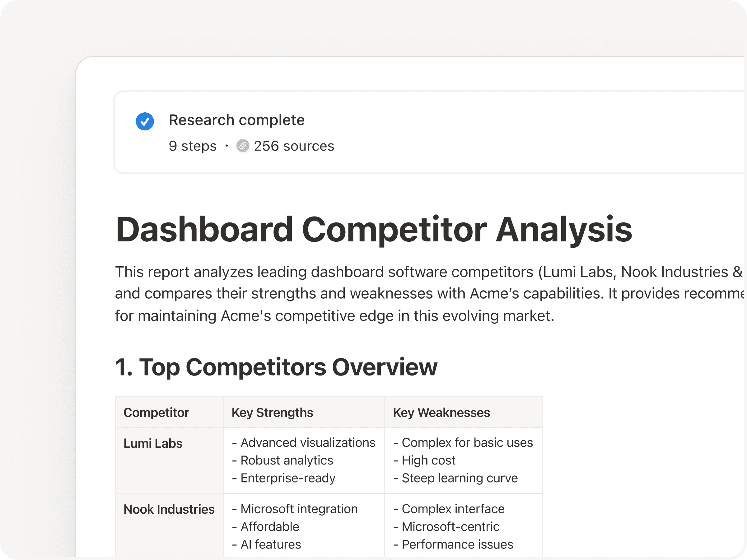 리서치 결과(간결)