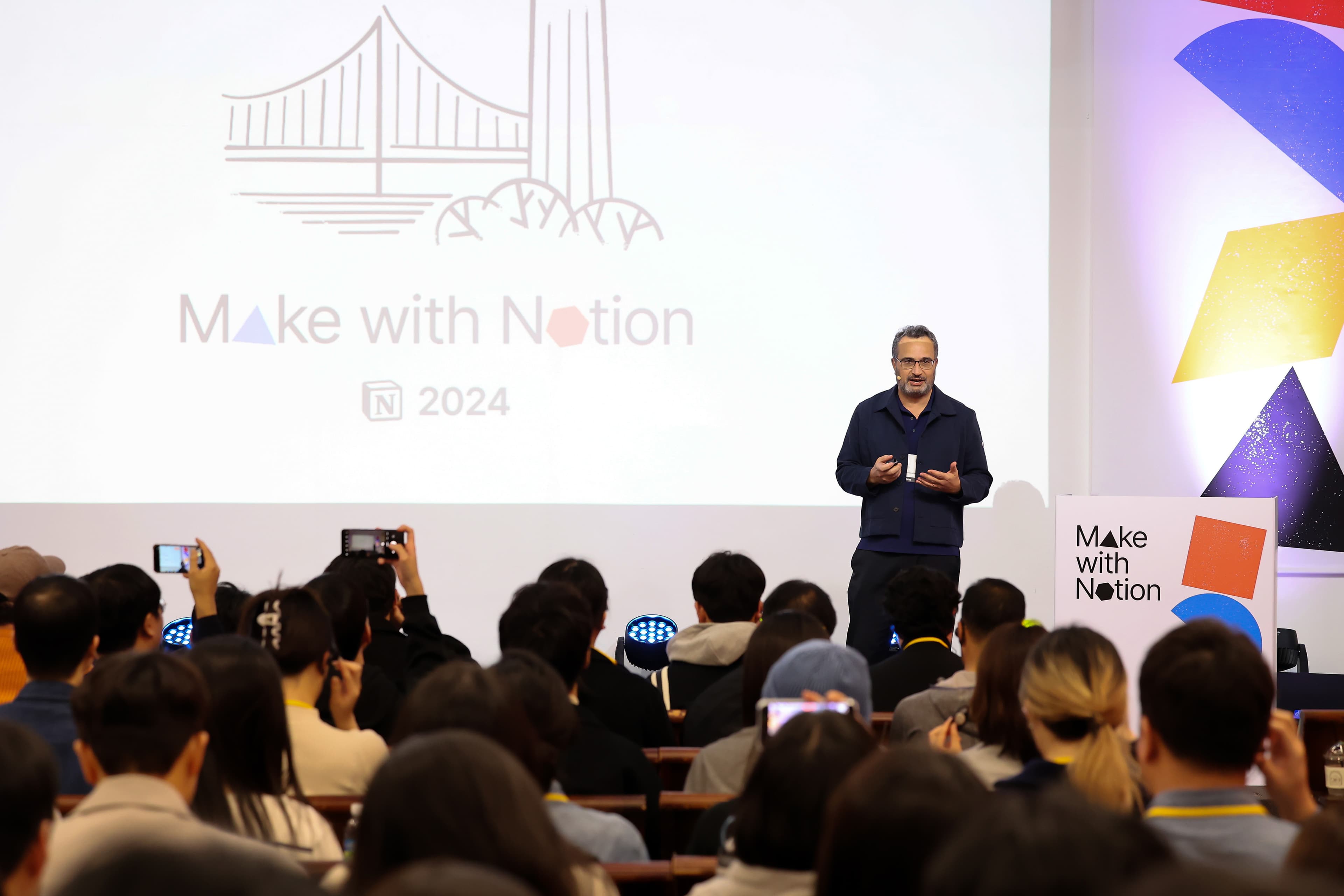 Make with Notion Seoul Fuzzy