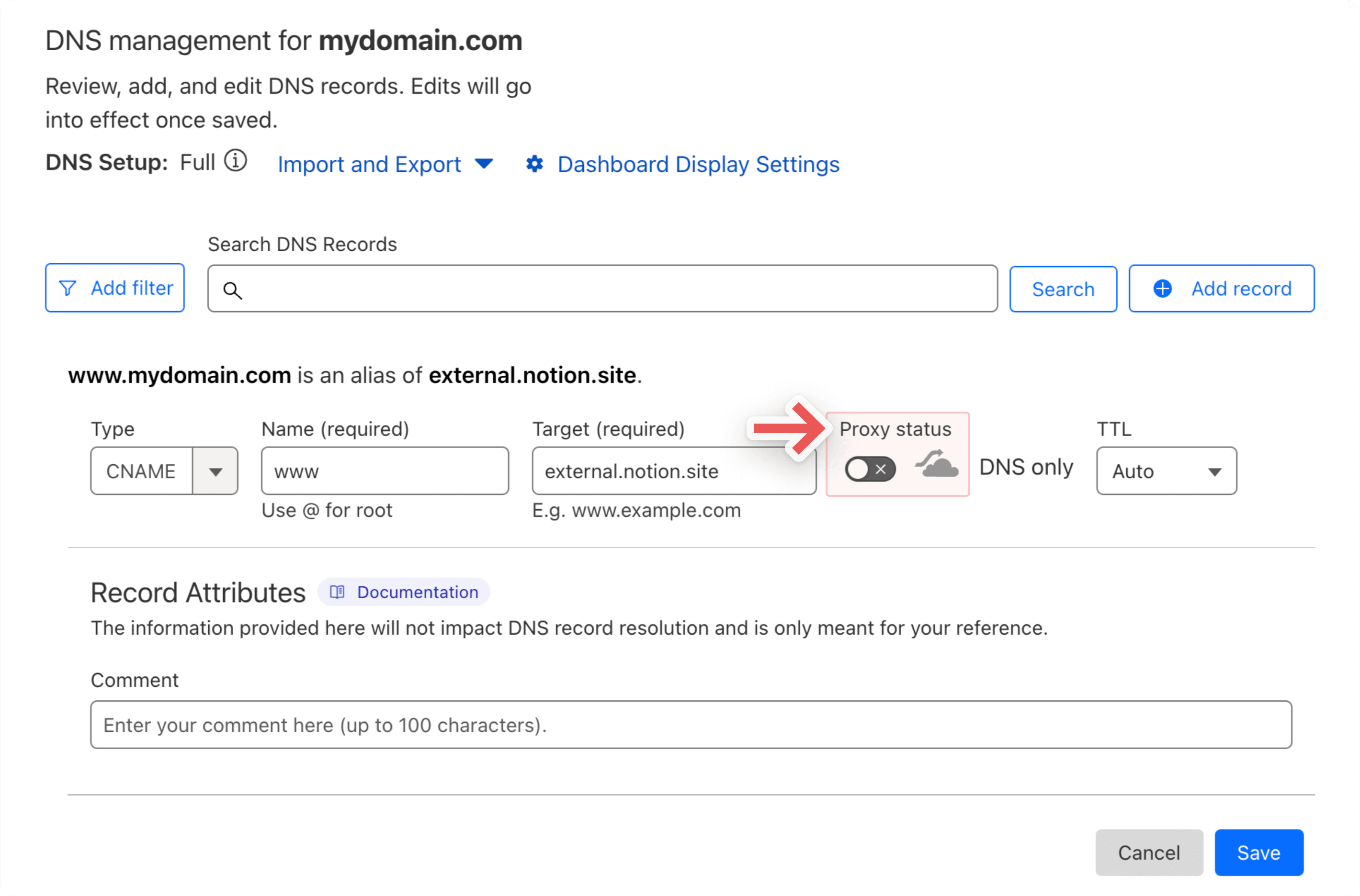 HC: cloudflare 4단계