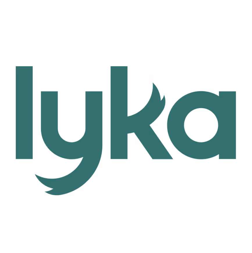 Lyka 로고