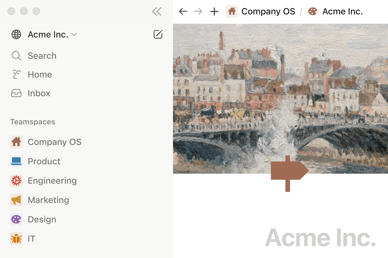 Acme Inc 회사 위키