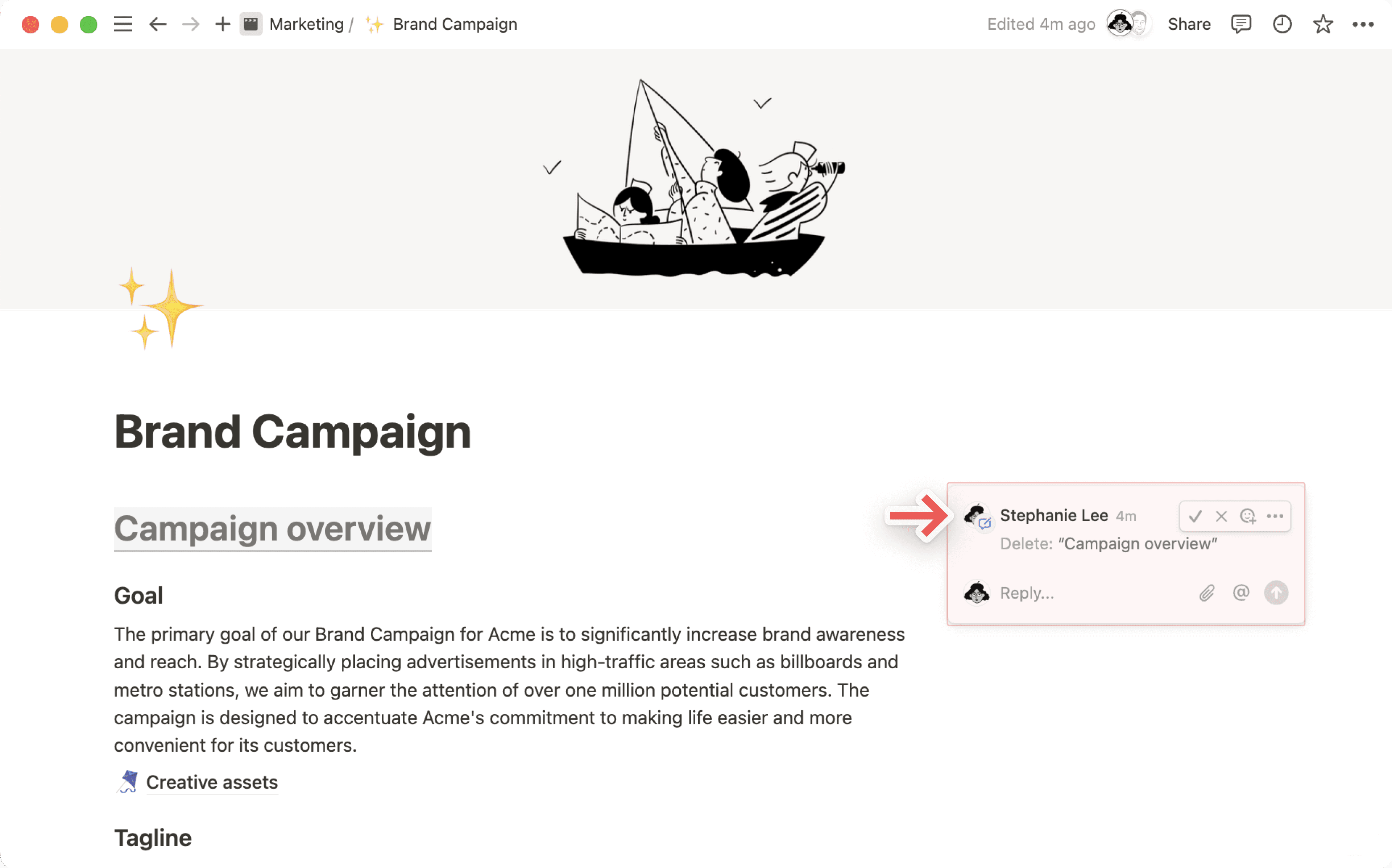 HC: 편집 내용 제안에 응답하기