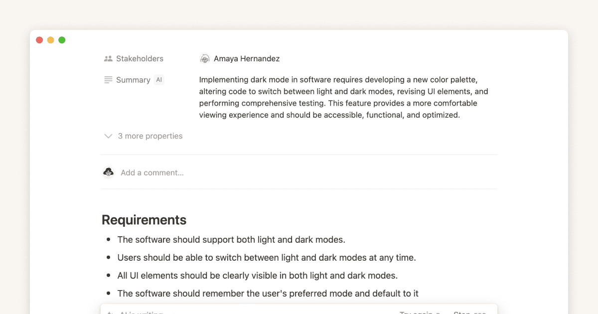How tech teams can use Notion AI to boost productivity
