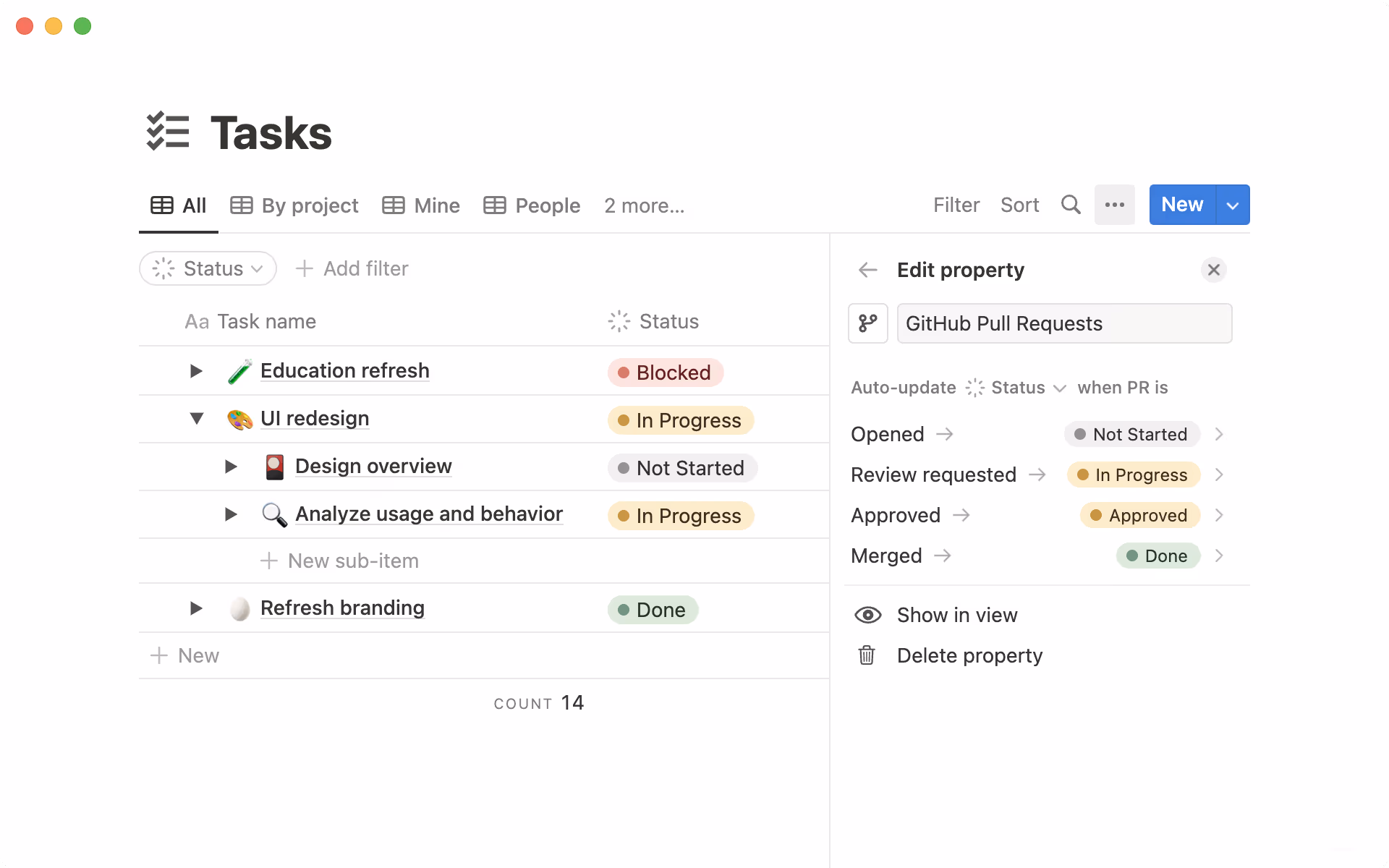 GitHub 상태 자동 업데이트