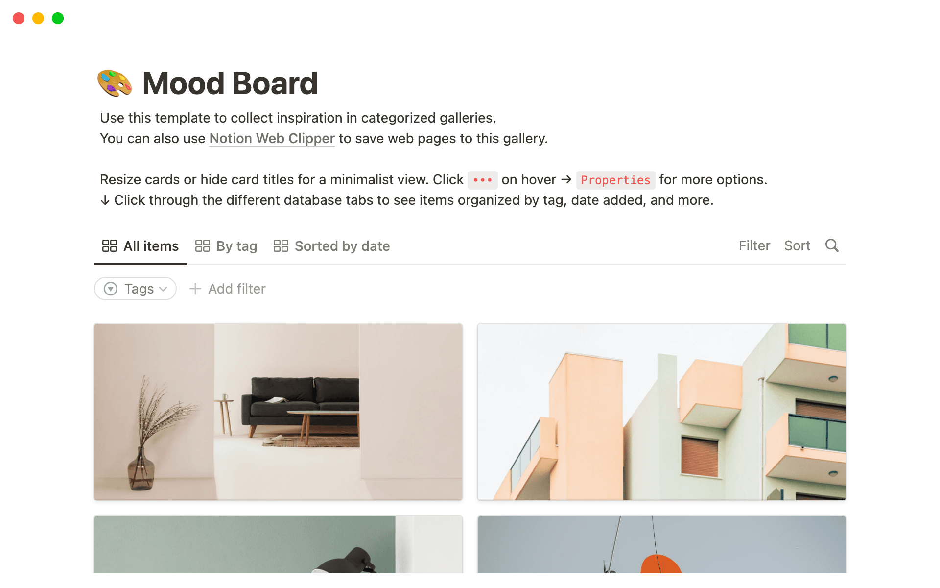Bilde for top-8-mood-board-templates-in-notion