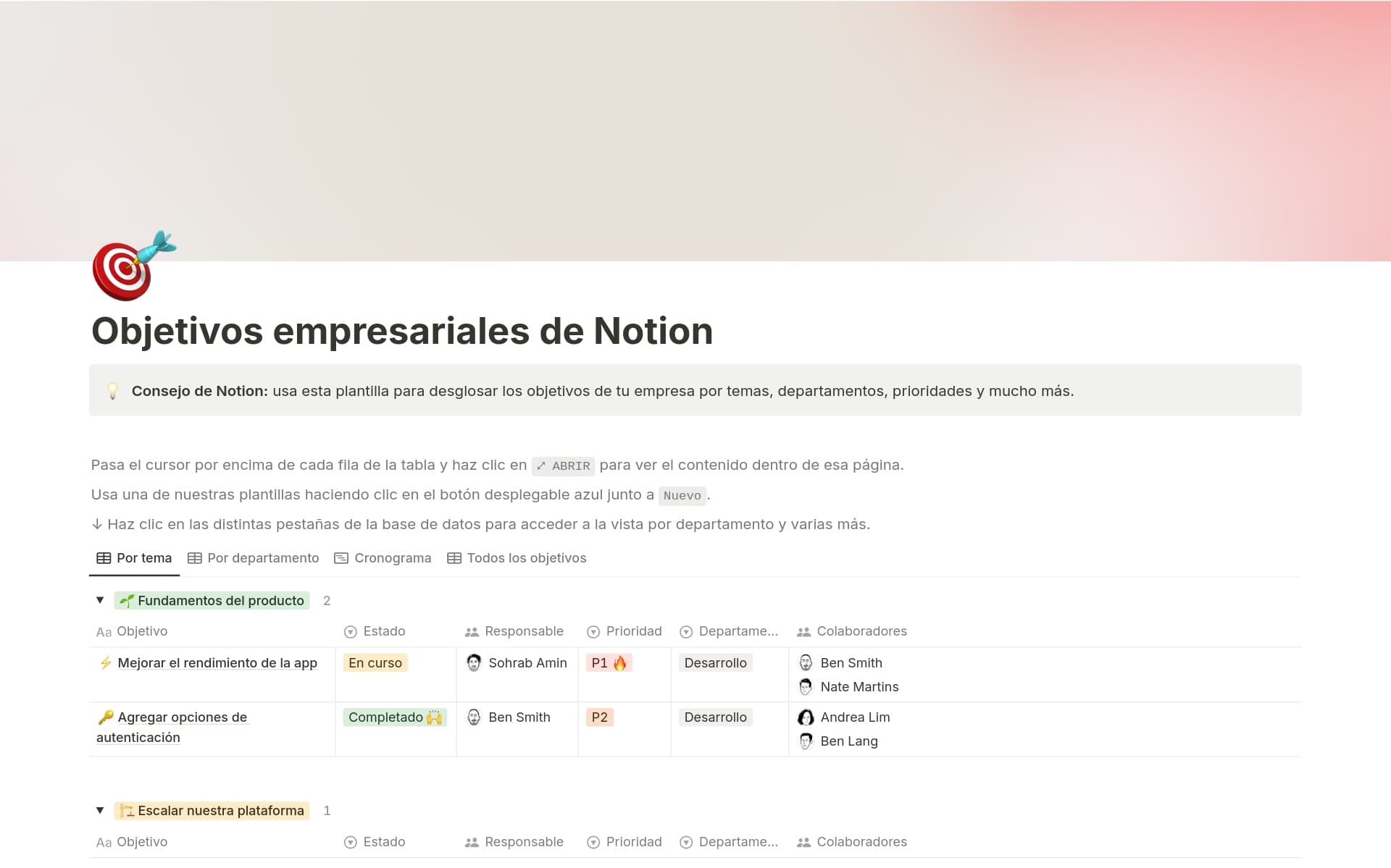 Imagen para top-10-company-goals-templates-for-facilities-managers